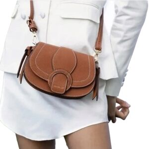 Rachel Zoe 3 Way Edessi Crossbody and Belt Bag in Brown NWT